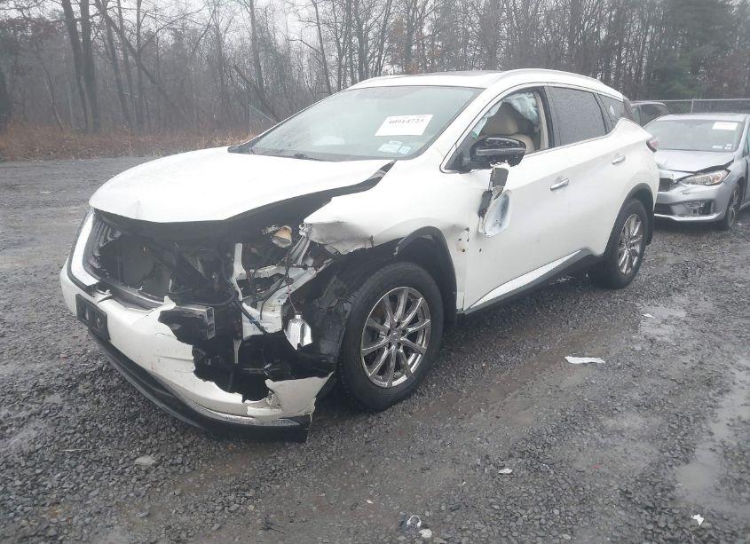 Photo 2 of 2018 Nissan Murano SL (VIN 5N1AZ2MH0JN180313)