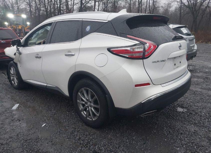 Photo 3 of 2018 Nissan Murano SL (VIN 5N1AZ2MH0JN180313)