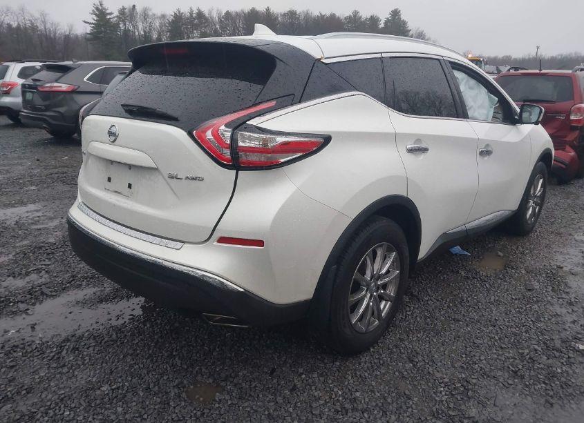 Photo 4 of 2018 Nissan Murano SL (VIN 5N1AZ2MH0JN180313)