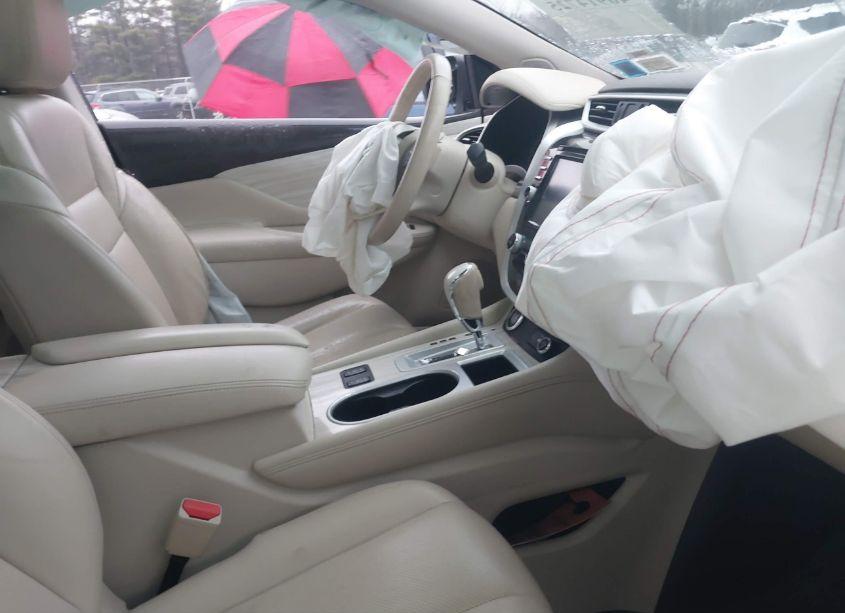 Photo 5 of 2018 Nissan Murano SL (VIN 5N1AZ2MH0JN180313)