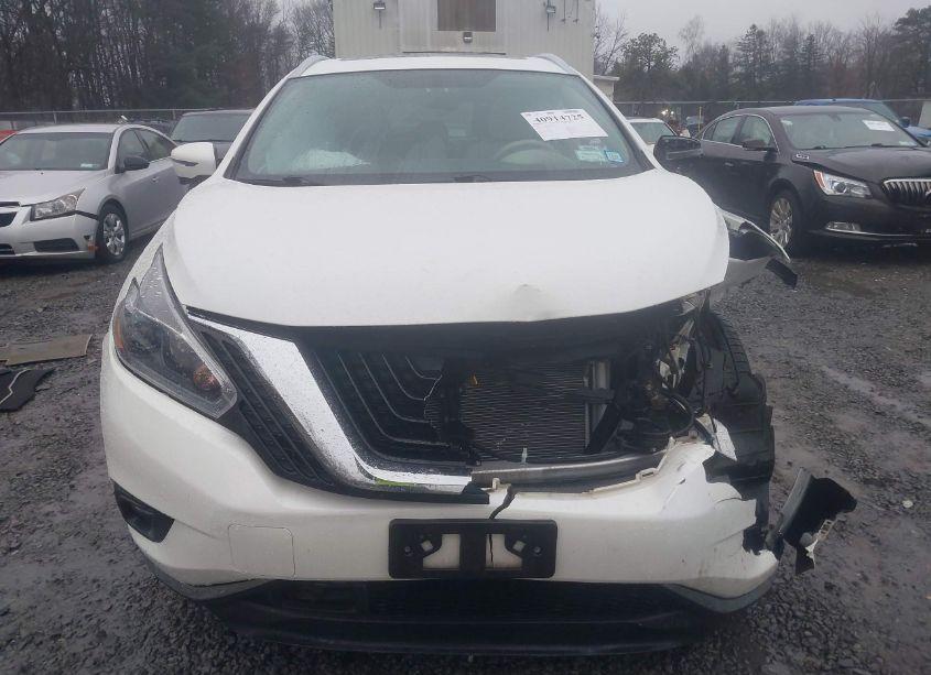 Photo 6 of 2018 Nissan Murano SL (VIN 5N1AZ2MH0JN180313)