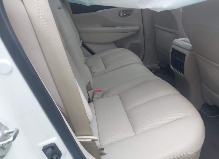 Photo 8 of 2018 Nissan Murano SL (VIN 5N1AZ2MH0JN180313)