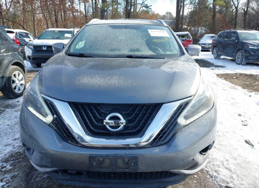 Photo 6 of 2018 Nissan Murano SL (VIN 5N1AZ2MH0JN191196)