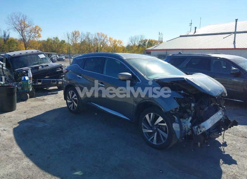 2018 Nissan Murano PLATINUM (VIN 5N1AZ2MH0JN201256) main photo