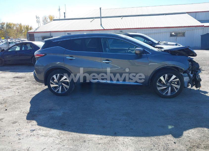 Photo 14 of 2018 Nissan Murano PLATINUM (VIN 5N1AZ2MH0JN201256)