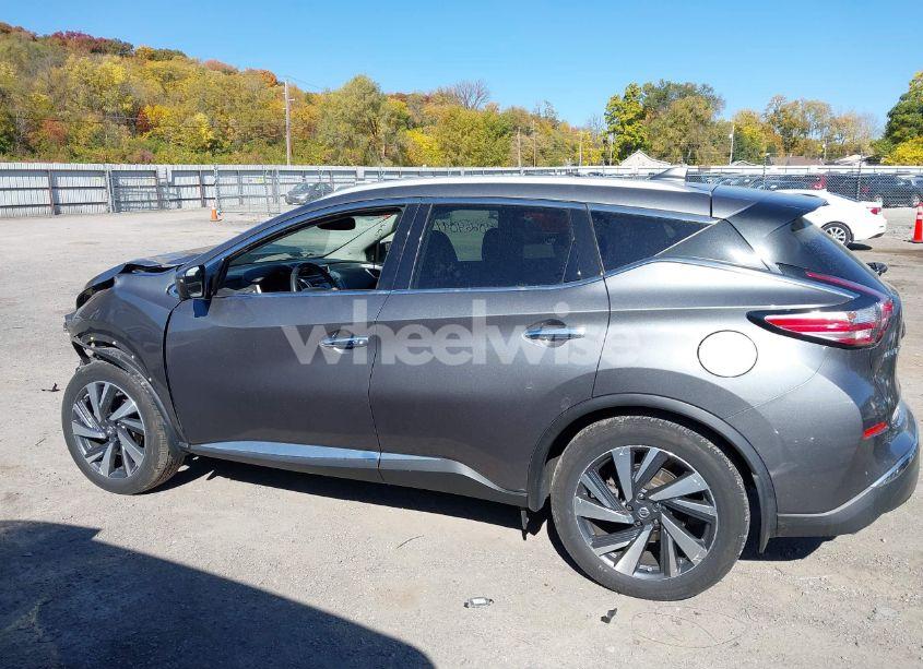 Photo 15 of 2018 Nissan Murano PLATINUM (VIN 5N1AZ2MH0JN201256)