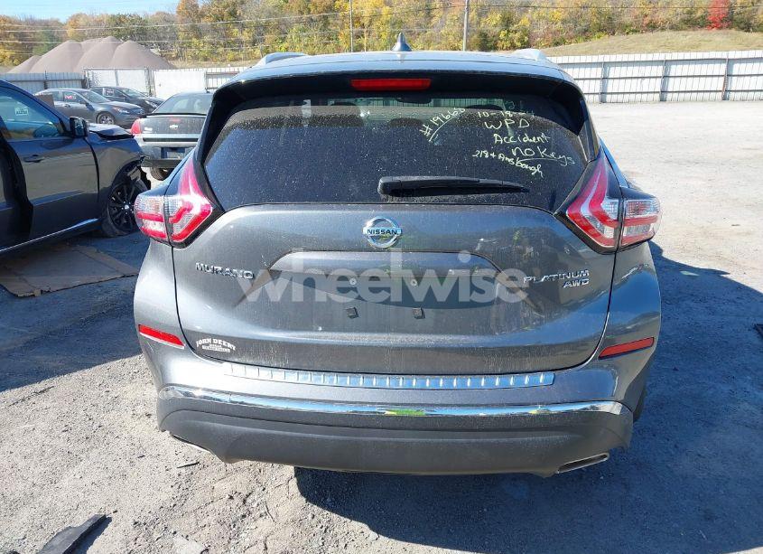 Photo 17 of 2018 Nissan Murano PLATINUM (VIN 5N1AZ2MH0JN201256)