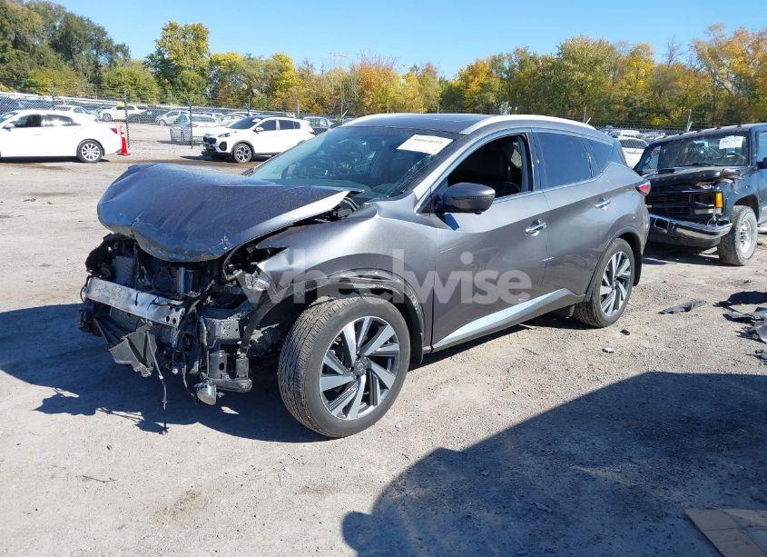 Photo 2 of 2018 Nissan Murano PLATINUM (VIN 5N1AZ2MH0JN201256)