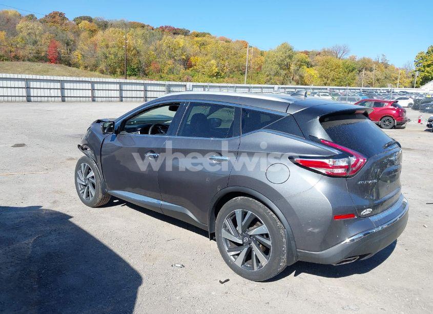 Photo 3 of 2018 Nissan Murano PLATINUM (VIN 5N1AZ2MH0JN201256)
