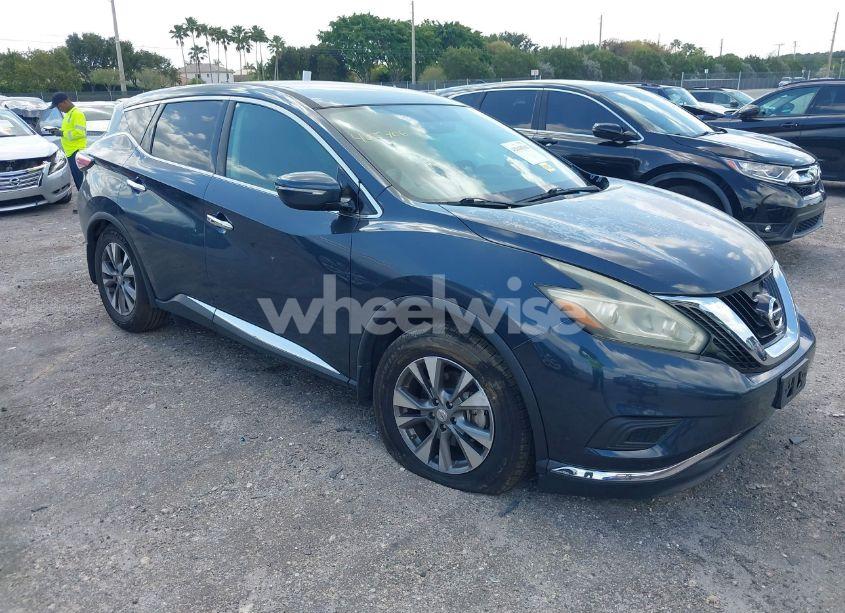 2015 Nissan Murano S (VIN 5N1AZ2MH1FN209826) main photo