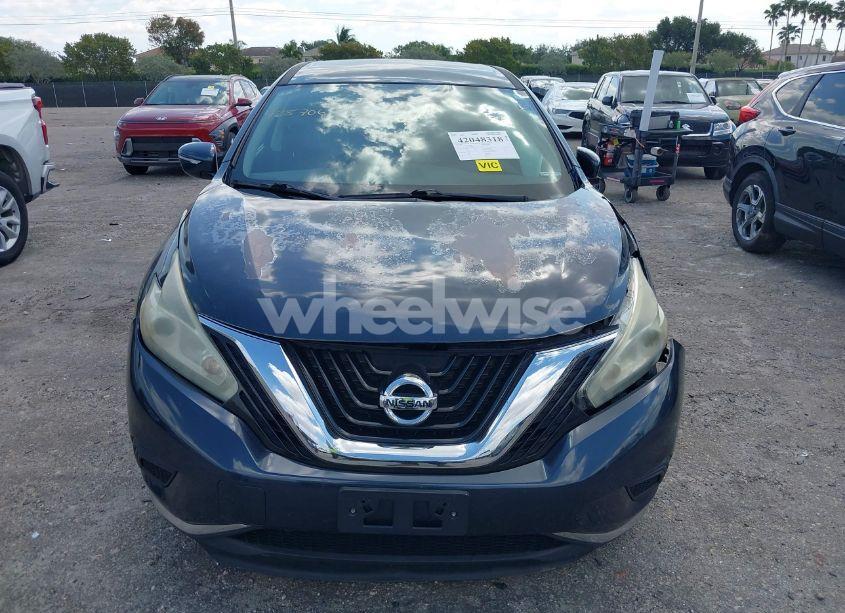 Photo 13 of 2015 Nissan Murano S (VIN 5N1AZ2MH1FN209826)