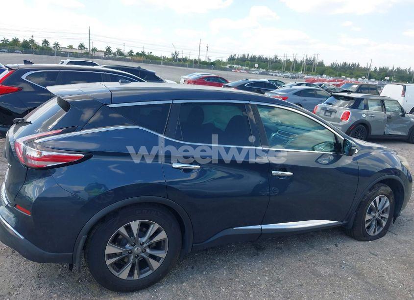 Photo 14 of 2015 Nissan Murano S (VIN 5N1AZ2MH1FN209826)