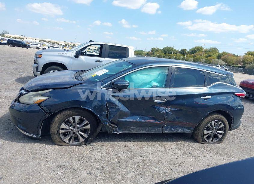 Photo 15 of 2015 Nissan Murano S (VIN 5N1AZ2MH1FN209826)