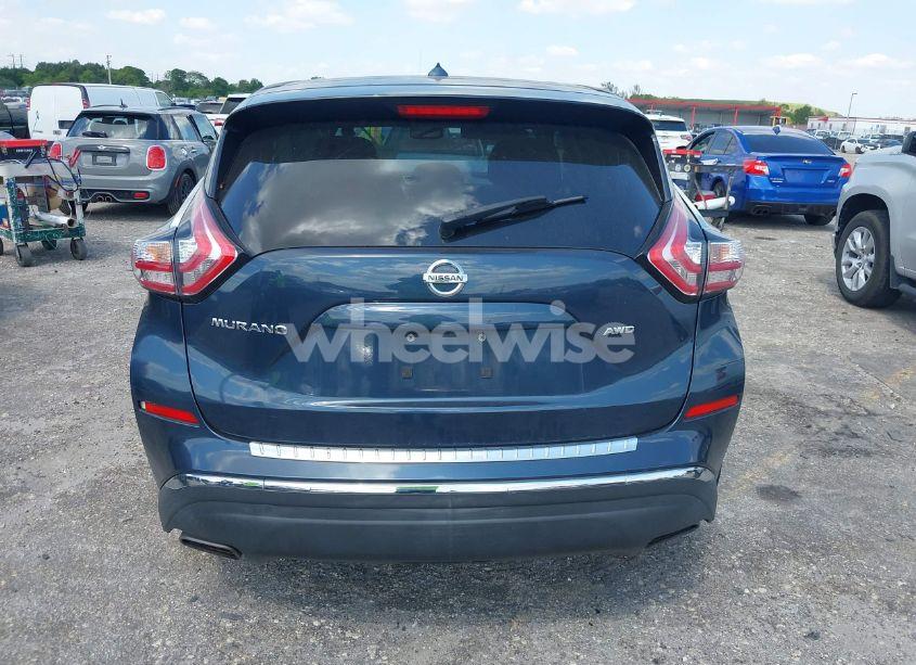 Photo 17 of 2015 Nissan Murano S (VIN 5N1AZ2MH1FN209826)