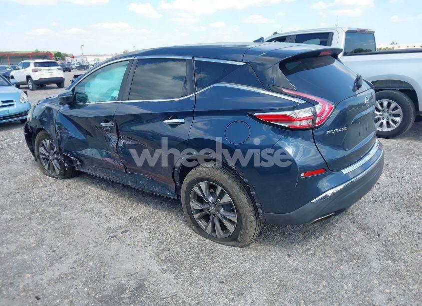 Photo 3 of 2015 Nissan Murano S (VIN 5N1AZ2MH1FN209826)
