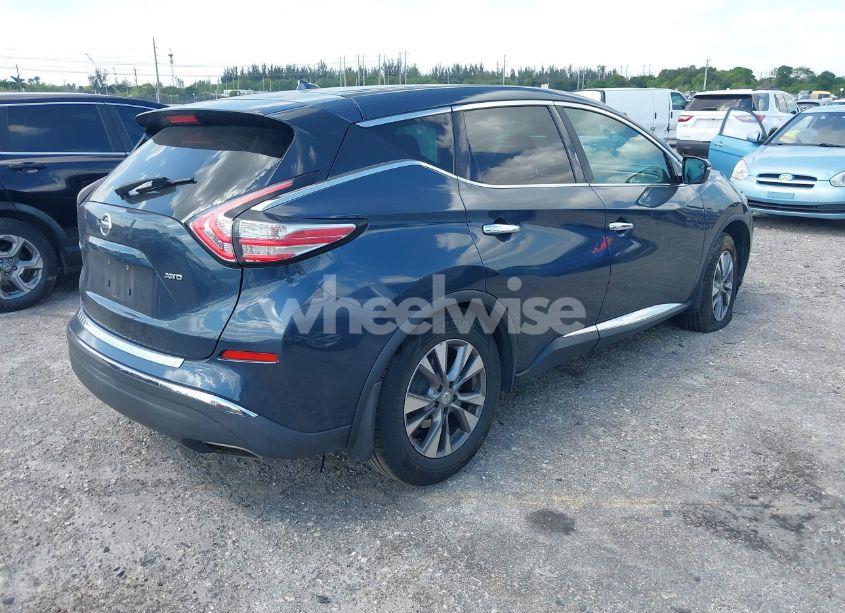 Photo 4 of 2015 Nissan Murano S (VIN 5N1AZ2MH1FN209826)