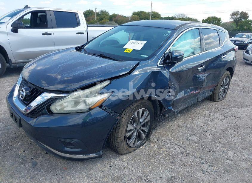 Photo 6 of 2015 Nissan Murano S (VIN 5N1AZ2MH1FN209826)