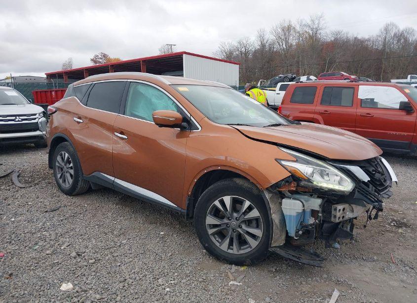 2015 Nissan Murano SL (VIN 5N1AZ2MH1FN228442) main photo