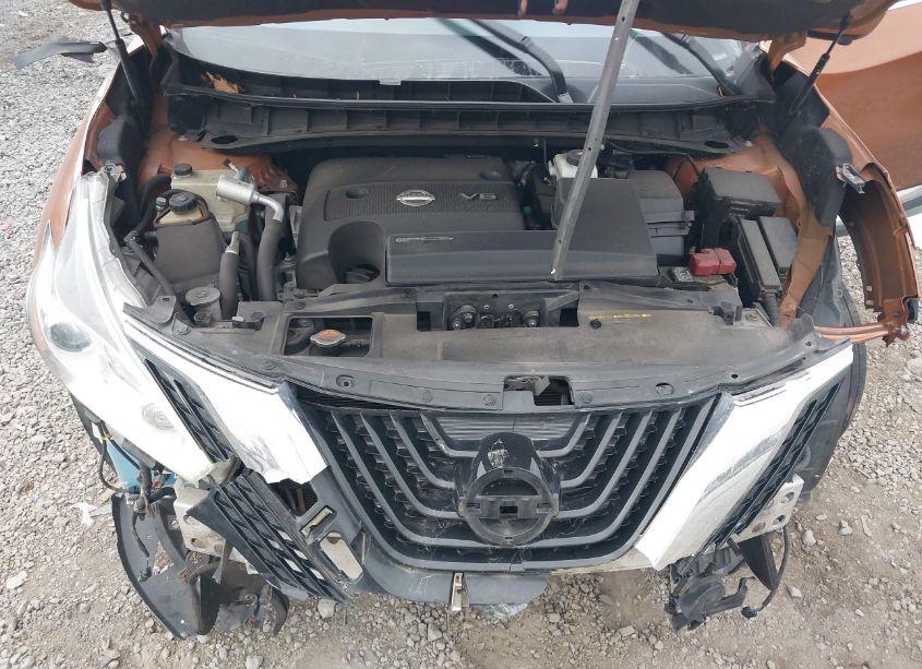 Photo 10 of 2015 Nissan Murano SL (VIN 5N1AZ2MH1FN228442)