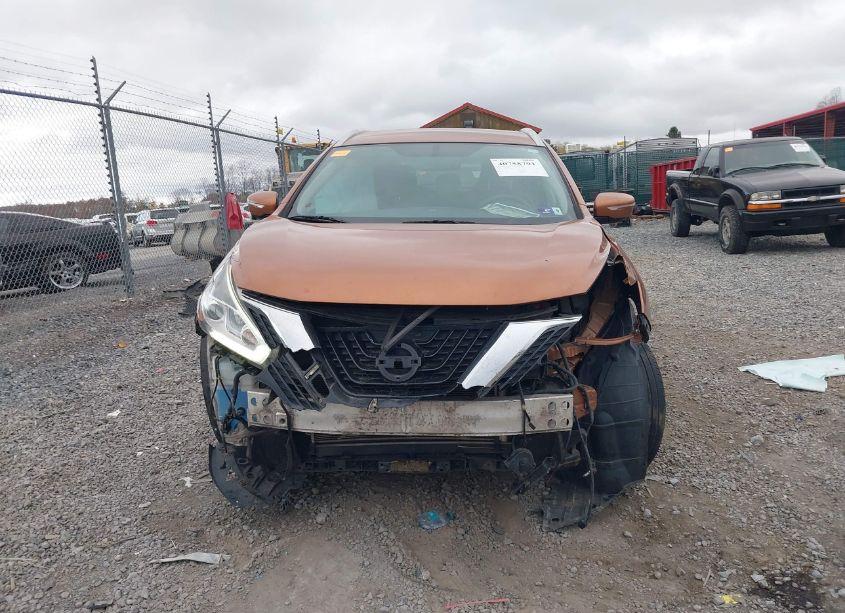 Photo 13 of 2015 Nissan Murano SL (VIN 5N1AZ2MH1FN228442)