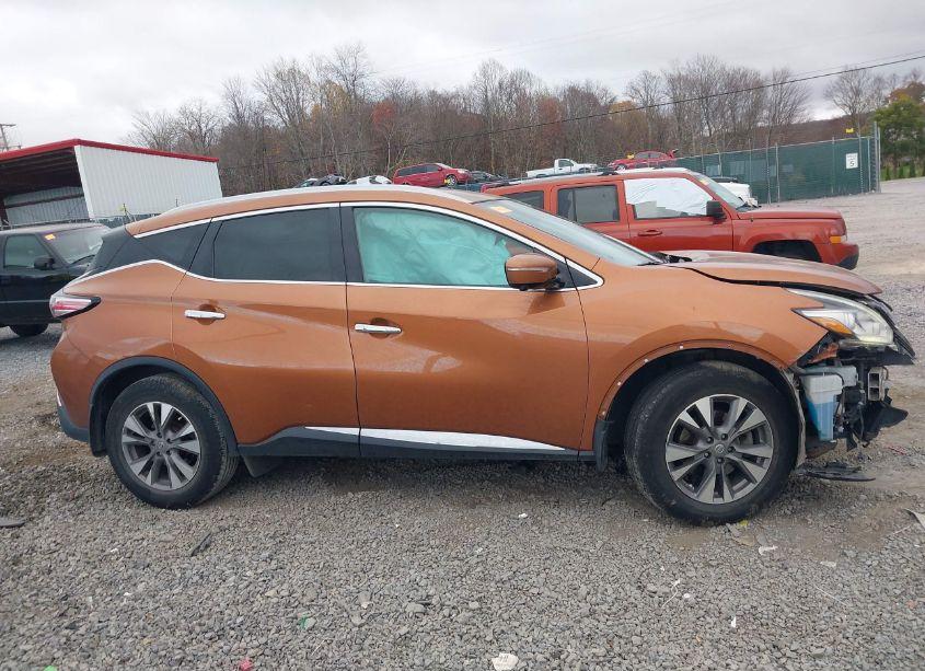 Photo 14 of 2015 Nissan Murano SL (VIN 5N1AZ2MH1FN228442)