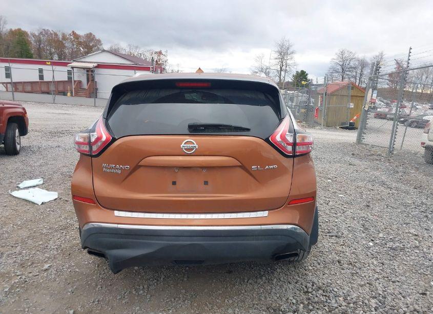 Photo 17 of 2015 Nissan Murano SL (VIN 5N1AZ2MH1FN228442)