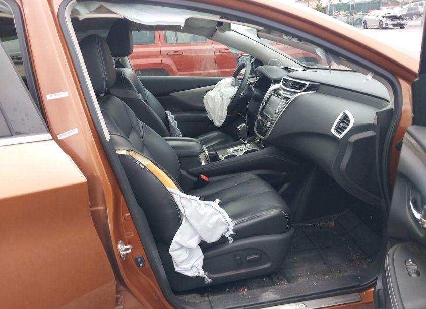 Photo 5 of 2015 Nissan Murano SL (VIN 5N1AZ2MH1FN228442)