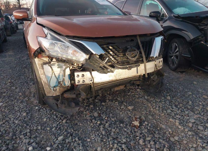 Photo 6 of 2015 Nissan Murano SL (VIN 5N1AZ2MH1FN228442)