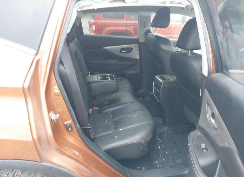 Photo 8 of 2015 Nissan Murano SL (VIN 5N1AZ2MH1FN228442)