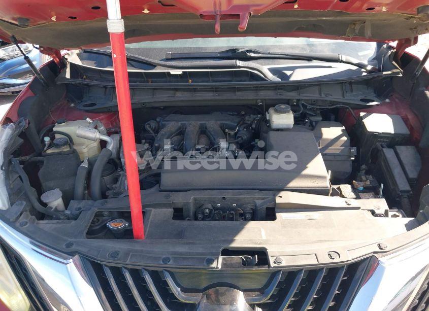 Photo 10 of 2015 Nissan Murano S (VIN 5N1AZ2MH1FN249484)