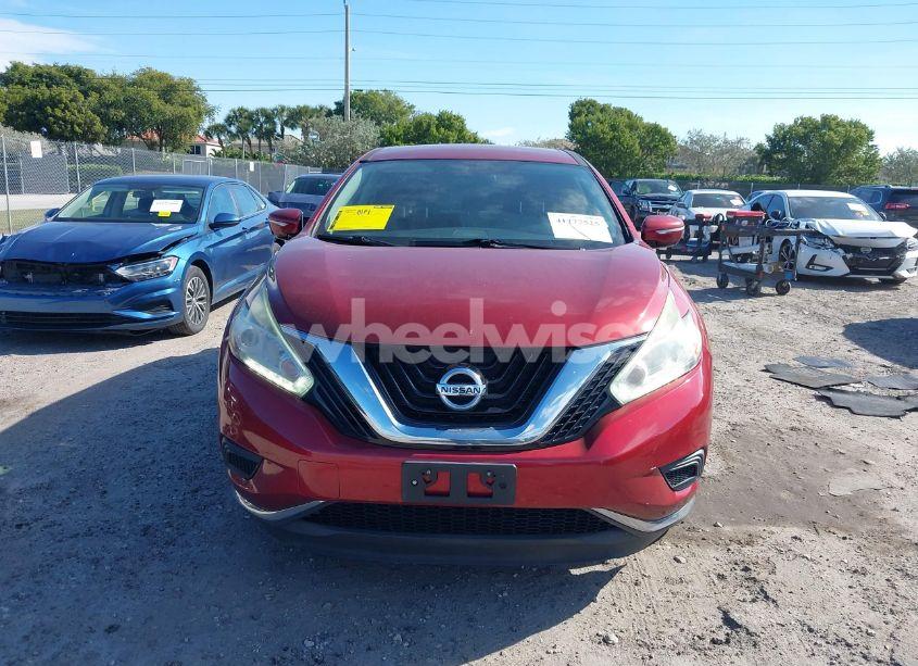 Photo 12 of 2015 Nissan Murano S (VIN 5N1AZ2MH1FN249484)