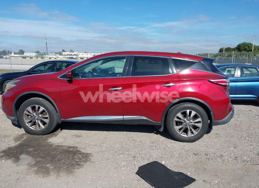 Photo 14 of 2015 Nissan Murano S (VIN 5N1AZ2MH1FN249484)
