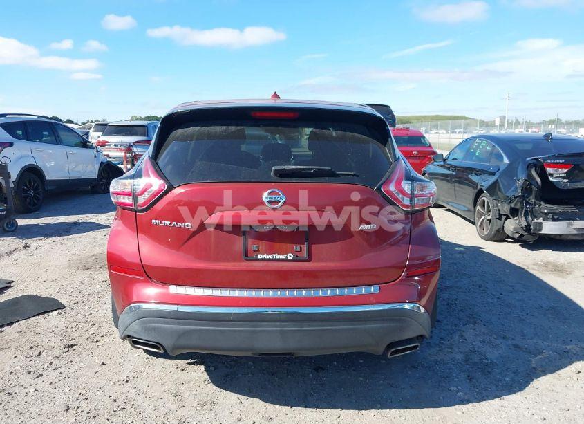 Photo 16 of 2015 Nissan Murano S (VIN 5N1AZ2MH1FN249484)