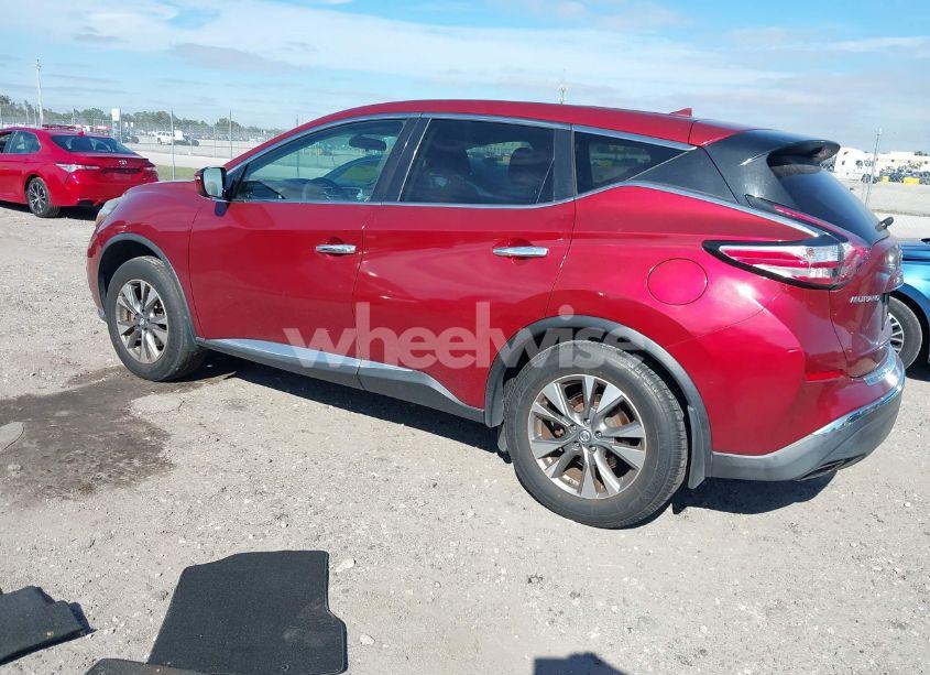 Photo 3 of 2015 Nissan Murano S (VIN 5N1AZ2MH1FN249484)