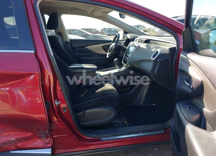 Photo 5 of 2015 Nissan Murano S (VIN 5N1AZ2MH1FN249484)