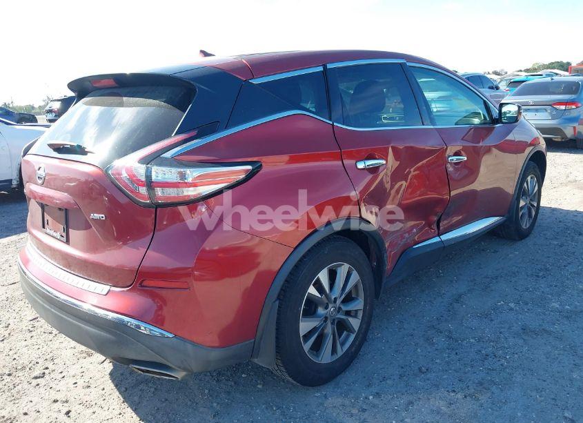 Photo 6 of 2015 Nissan Murano S (VIN 5N1AZ2MH1FN249484)