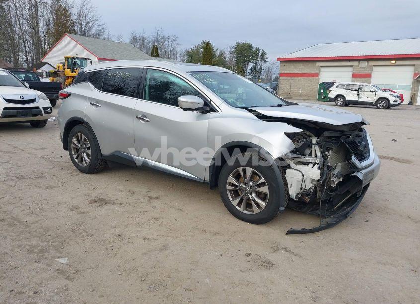 2015 Nissan Murano SL (VIN 5N1AZ2MH1FN255656) main photo