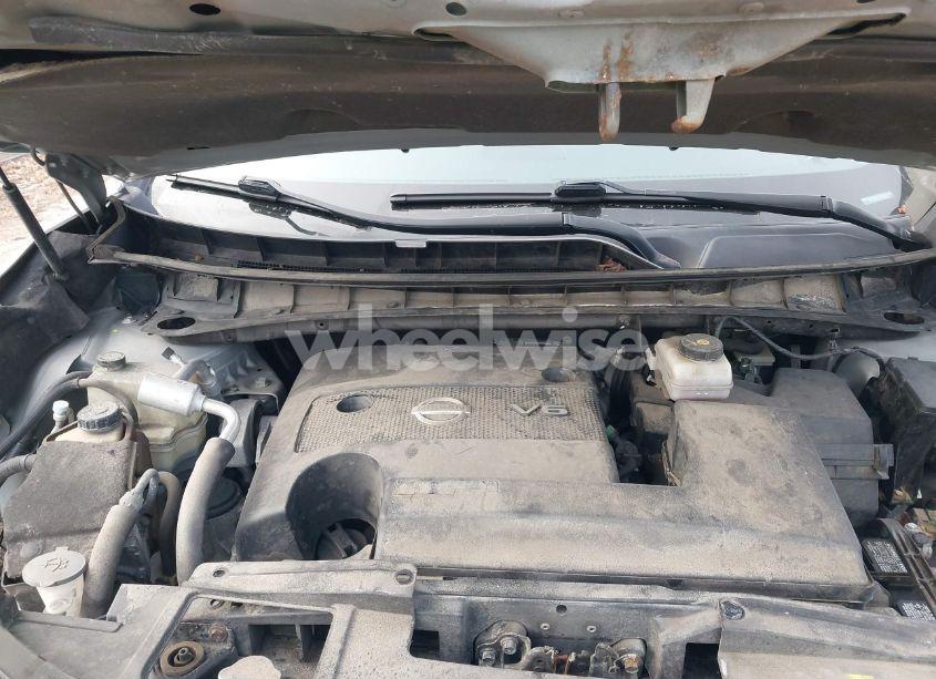 Photo 10 of 2015 Nissan Murano SL (VIN 5N1AZ2MH1FN255656)