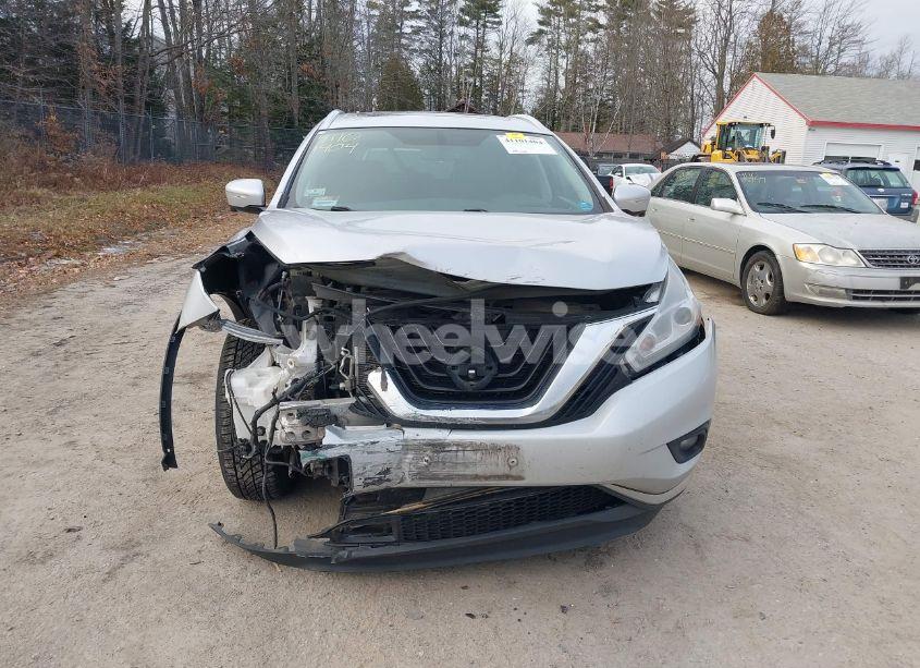 Photo 12 of 2015 Nissan Murano SL (VIN 5N1AZ2MH1FN255656)