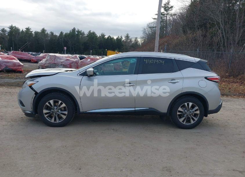 Photo 14 of 2015 Nissan Murano SL (VIN 5N1AZ2MH1FN255656)