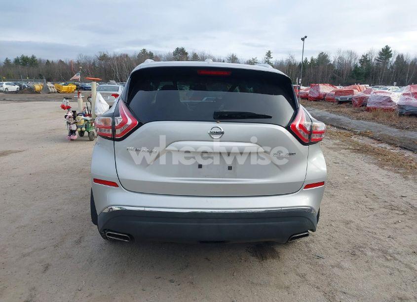 Photo 16 of 2015 Nissan Murano SL (VIN 5N1AZ2MH1FN255656)