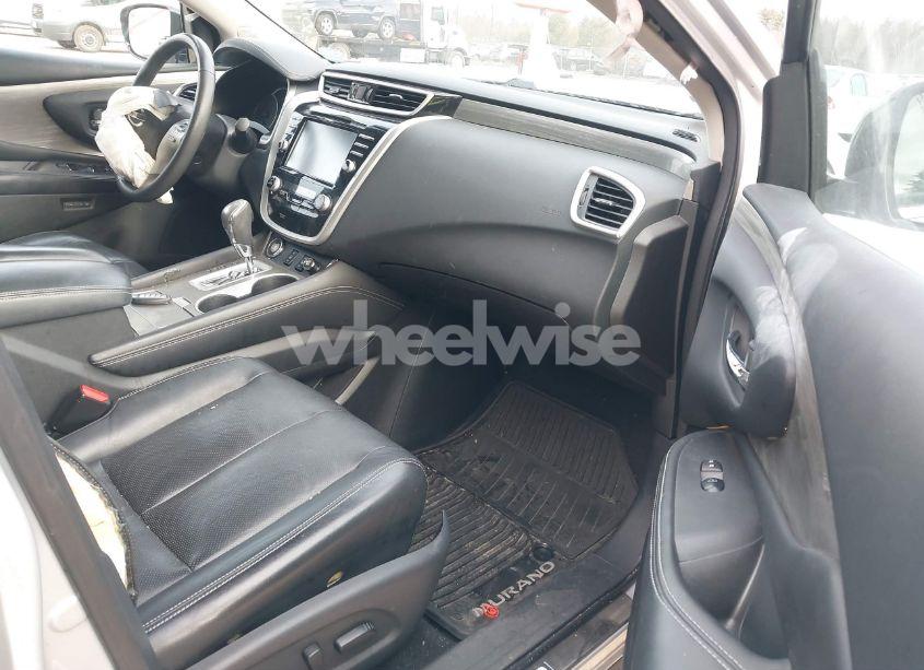 Photo 5 of 2015 Nissan Murano SL (VIN 5N1AZ2MH1FN255656)