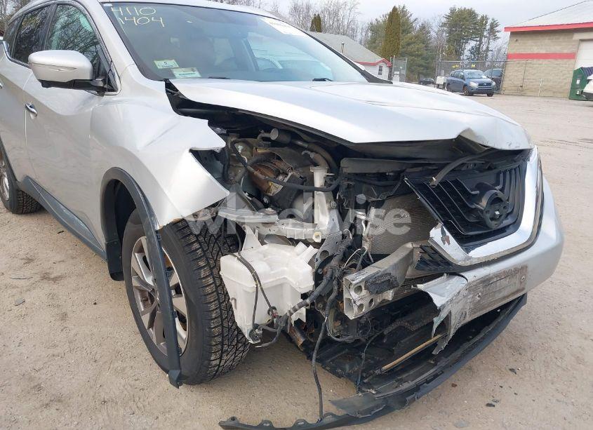 Photo 6 of 2015 Nissan Murano SL (VIN 5N1AZ2MH1FN255656)