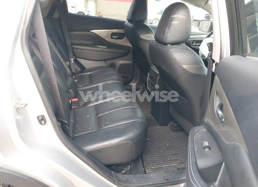 Photo 8 of 2015 Nissan Murano SL (VIN 5N1AZ2MH1FN255656)