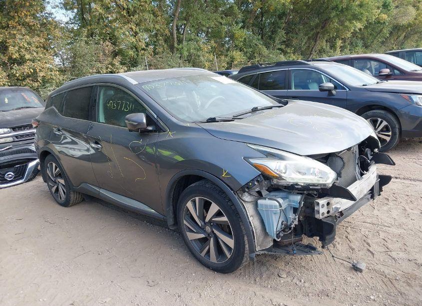 2015 Nissan Murano PLATINUM (VIN 5N1AZ2MH1FN256466) main photo