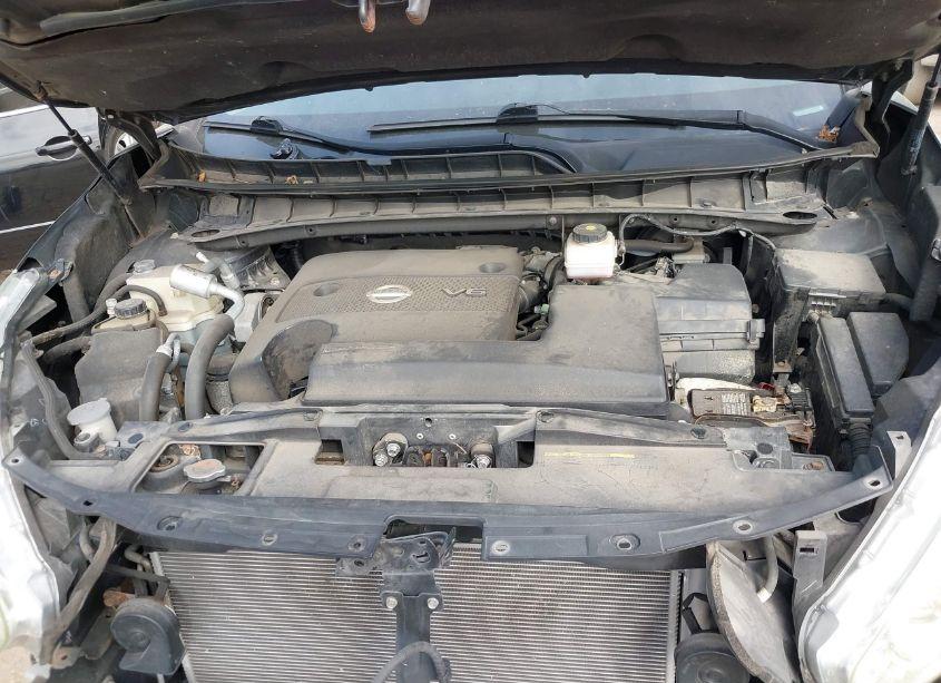 Photo 10 of 2015 Nissan Murano PLATINUM (VIN 5N1AZ2MH1FN256466)