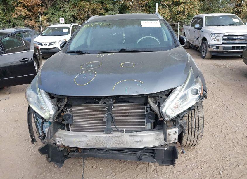 Photo 13 of 2015 Nissan Murano PLATINUM (VIN 5N1AZ2MH1FN256466)