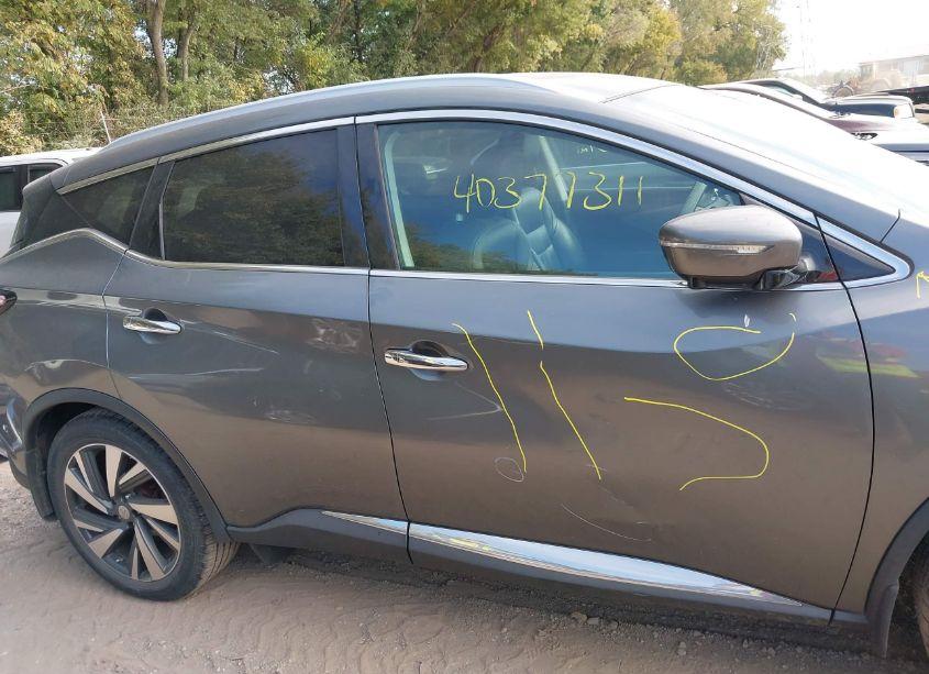 Photo 14 of 2015 Nissan Murano PLATINUM (VIN 5N1AZ2MH1FN256466)