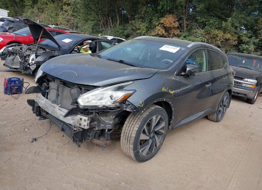 Photo 2 of 2015 Nissan Murano PLATINUM (VIN 5N1AZ2MH1FN256466)