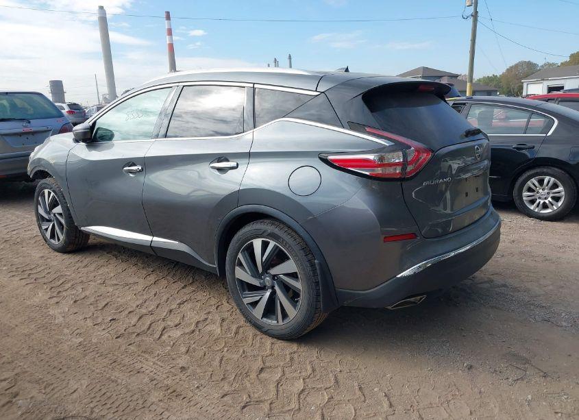 Photo 3 of 2015 Nissan Murano PLATINUM (VIN 5N1AZ2MH1FN256466)